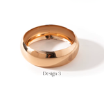 Load image into Gallery viewer, Geometric Acrylic Bracelet – Vintage Smooth Surface Statement Bangle