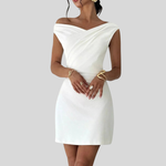 Load image into Gallery viewer, Celeste Blanc Dress