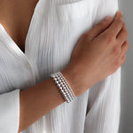 Load image into Gallery viewer, Liliam Bohemian Beaded Bracelet – 18K Gold-Plated