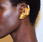 Load image into Gallery viewer, Palm Vintage Statement Earrings