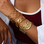 Load image into Gallery viewer, Chunky Bracelet – 18K Gold-Plated Stainless Steel