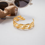 Load image into Gallery viewer, Chunky Bracelet – 18K Gold-Plated Stainless Steel