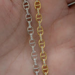 Load image into Gallery viewer, Dianna Diamond Chain Bracelet – 18K Gold-Plated