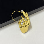 Load image into Gallery viewer, Palm Vintage Statement Earrings