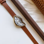 Load image into Gallery viewer, Dalí Crash–Inspired Vintage Designer Women’s Quartz Watch