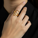 Load image into Gallery viewer, Stainless Steel Corrugated Open Ring