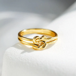 Load image into Gallery viewer, 925 Sterling Silver Knotted Ring