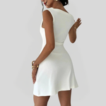 Load image into Gallery viewer, Celeste Blanc Dress