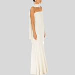 Load image into Gallery viewer, Aurora Blanc Maxi Dress