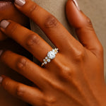 Load image into Gallery viewer, 1 Carat Moissanite 925 Sterling Silver Ring