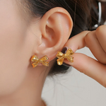 Load image into Gallery viewer, Ivonne Jewelry Set – 3 Piece 18K Gold-Plated
