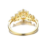 Load image into Gallery viewer, 1 Carat Moissanite 925 Sterling Silver Ring