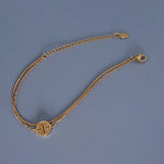 Load image into Gallery viewer, Anne Double Layered Bracelet - 18K Gold-Plated