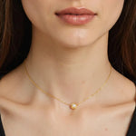 Load image into Gallery viewer, Marie Pearl Necklace – 18K Gold-Plated
