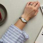 Load image into Gallery viewer, Dalí Crash–Inspired Vintage Designer Women’s Quartz Watch
