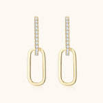 Load image into Gallery viewer, Silvara Moissanite Stud Earrings – 925 Silver
