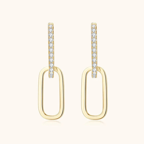 Silvara Moissanite Stud Earrings – 925 Silver
