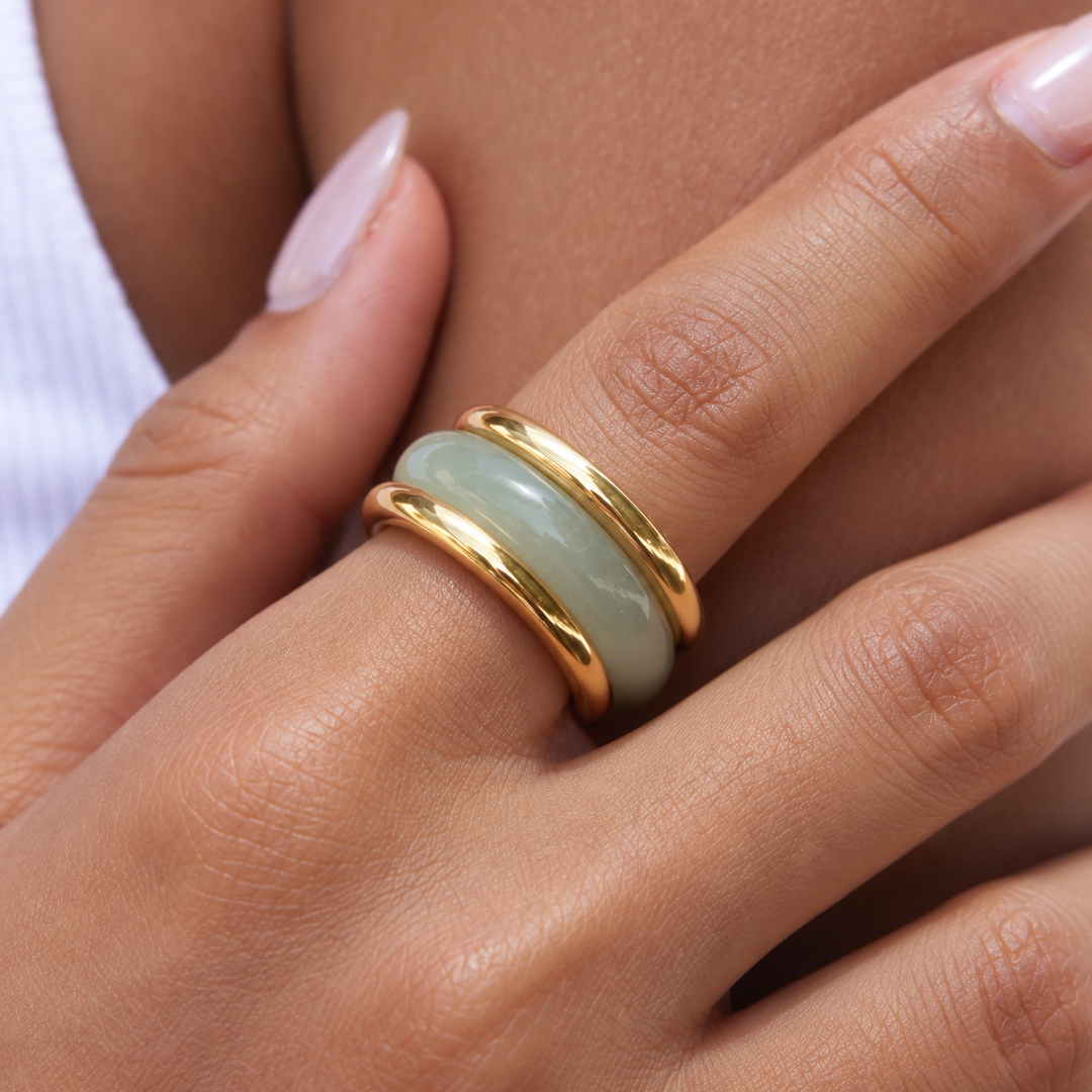 Amara_Natural_Stone_Stacking_Ring_Set_18K_Gold-Plated