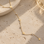 Load image into Gallery viewer, Amoura Heart Zircon Necklace – 18K Gold-Plated
