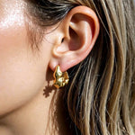 Load image into Gallery viewer, Aria Stud Earrings - 18K Gold-Plated

