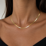 Load image into Gallery viewer, Ariel Gold Necklace – 18K Gold-Plated
