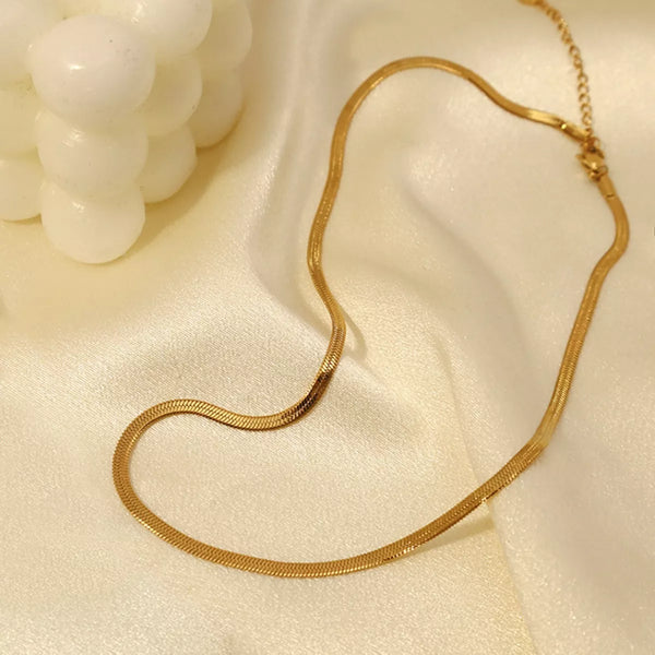Ariel Gold Necklace – 18K Gold-Plated