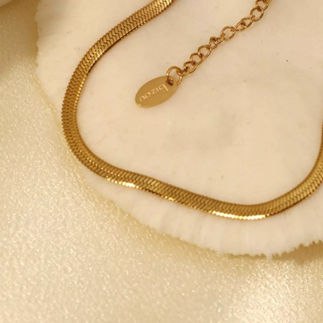 Ariel Gold Necklace – 18K Gold-Plated