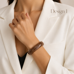 Load image into Gallery viewer, Isabell Chunky Resin Bangle Bracelet
