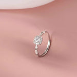 Load image into Gallery viewer, Dalia Zircon Ring – 925 Sterling Silver
