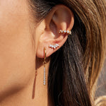 Load image into Gallery viewer, Ellara Zircon Jewelry Set – 18K Gold-Plated

