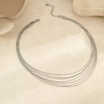 Load image into Gallery viewer, Estelle Gold Necklace – 18K Gold-Plated &amp; Silver
