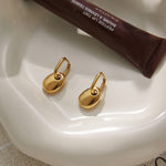 Load image into Gallery viewer, Orecchini Geometrici Minimalisti Naya – Placcati in Oro 18K
