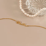 Load image into Gallery viewer, Le Vôtre Personalized Name Charm Bracelet - 18K Gold-Plated
