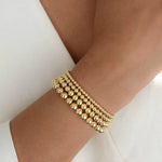 Load image into Gallery viewer, Liliam Bohemian Beaded Bracelet – 18K Gold-Plated
