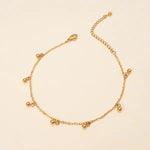 Load image into Gallery viewer, Bracelet minimaliste Perla étanche - plaqué or 18 carats
