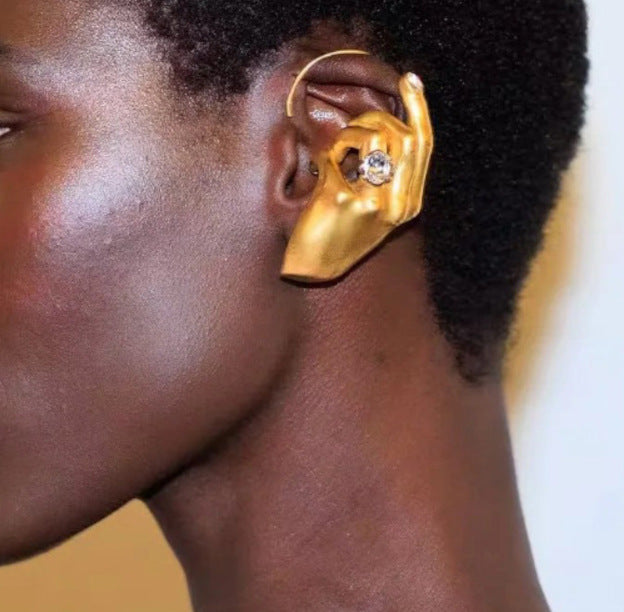 Palm Vintage Statement Earrings