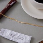 Load image into Gallery viewer, Blythe Zirconia Necklace – 18K Gold-Plated
