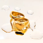 Load image into Gallery viewer, Amélia Chunky Gold Statement Ring – 18K Gold-Plated
