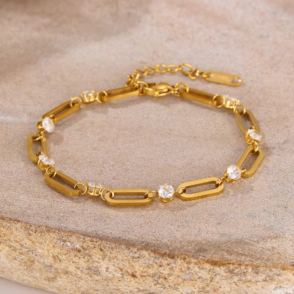 Joanna Waterproof  Bracelet - 18K Gold-Plated