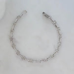 Load image into Gallery viewer, Dianna diamantkedjearmband – 18K guldbelagt
