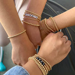 Load image into Gallery viewer, Liliam Bohemian Beaded Bracelet – 18K Gold-Plated
