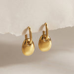 Load image into Gallery viewer, Orecchini Geometrici Minimalisti Naya – Placcati in Oro 18K
