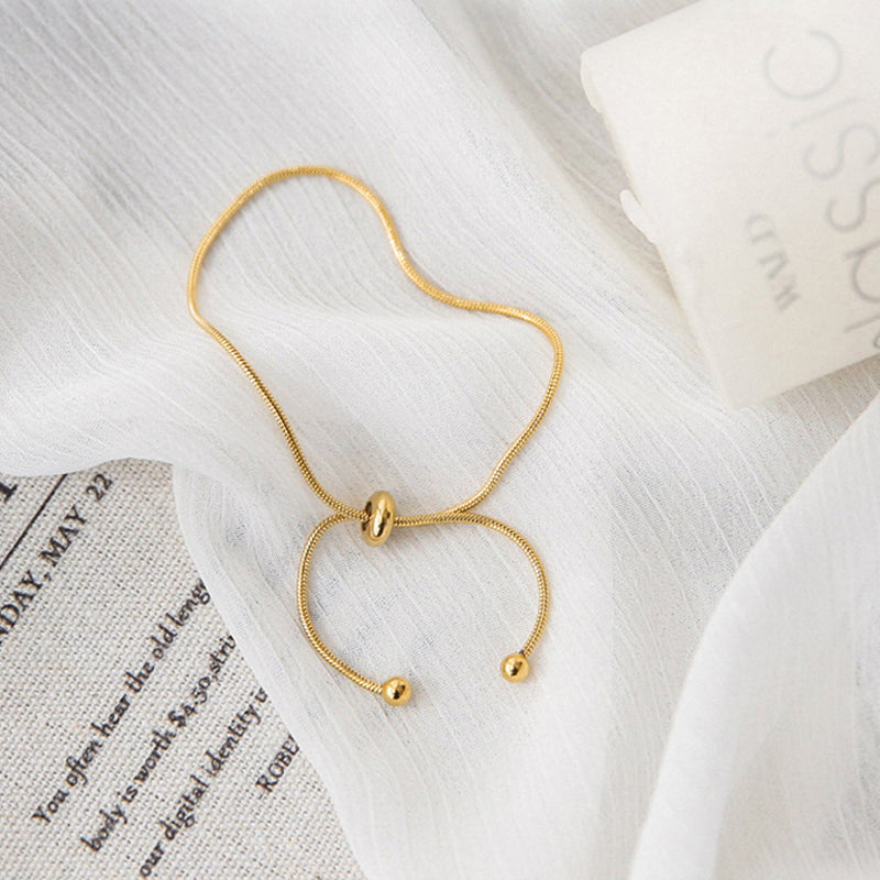 Amy Waterproof Chain Bracelet – 18K Gold-Plated