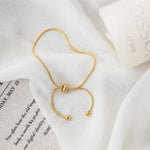 Load image into Gallery viewer, Amy Waterproof Chain Bracelet – 18K Gold-Plated
