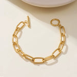 Load image into Gallery viewer, Shaienne Bracelet Waterproof - 18K Gold-Plated
