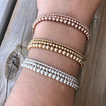 Load image into Gallery viewer, Liliam Bohemian Beaded Bracelet – 18K Gold-Plated
