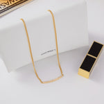 Load image into Gallery viewer, Blythe Zirconia Necklace – 18K Gold-Plated
