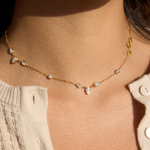 Load image into Gallery viewer, Noelle Necklace – 18K Gold-Plated
