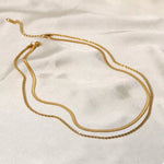 Load image into Gallery viewer, Lioren Layered Necklace – 18K Gold-Plated
