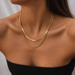 Load image into Gallery viewer, Lioren Layered Necklace – 18K Gold-Plated
